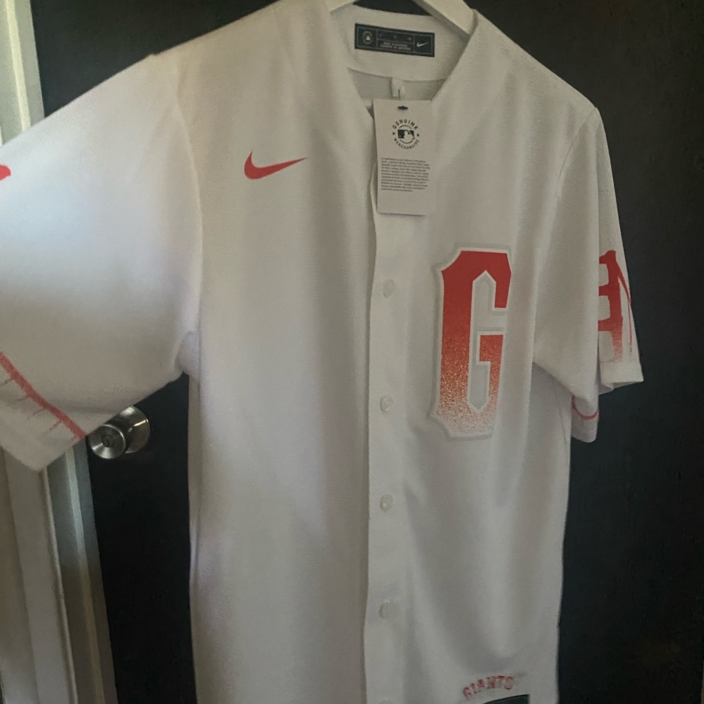 Brand new giants Jersey